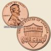 USA 1 cent '' Lincoln '' 2013 UNC !